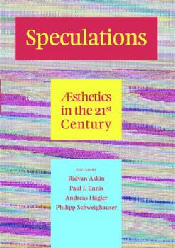 Paperback Speculations V: Æsthetics in the 21st Century Book