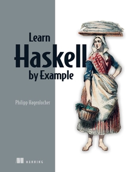 Paperback Learn Haskell by Example Book