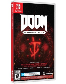 Game - Nintendo Switch Doom Slayers Club Collection Book