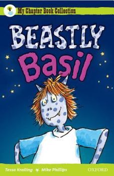 Paperback Oxford Reading Tree: All Stars: Pack 2a: Beastly Basil Book