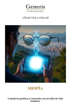 Paperback Miopía: Cuando la genética se encuentra con el estilo de vida moderno [Spanish] Book