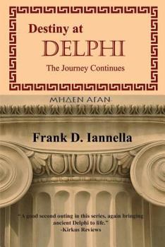 Paperback Destiny at Delphi: The Journey Continues Book