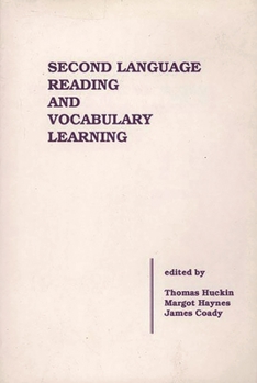 Paperback Second Language Reading and Vocabulary Learning Book
