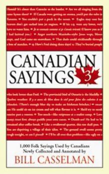 Mass Market Paperback Canadian Sayings 3 Book