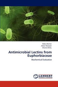 Paperback Antimicrobial Lectins from Euphorbiaceae Book