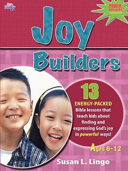 Paperback Joy Builders Book