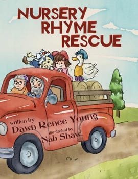 Paperback Nursery Rhyme Rescue Book