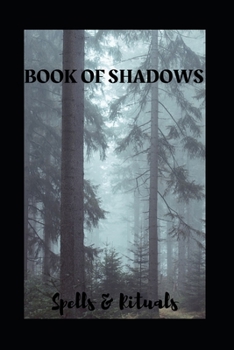 Paperback Book of Shadows: Spells & Rituals Book