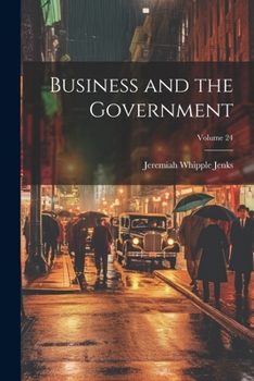 Paperback Business and the Government; Volume 24 Book