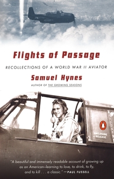 Paperback Flights of Passage: Recollections of a World War II Aviator Book