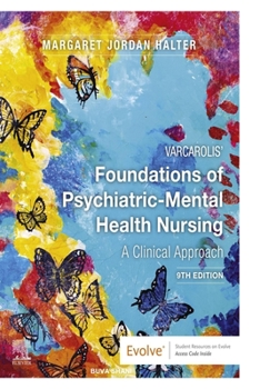 Paperback Foundations of Psychiatric-Mental Health Nursing Book