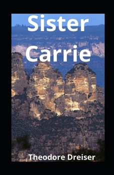 Paperback Sister Carrie illustrated Book