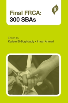 Paperback Final FRCA: 300 SBAs Book