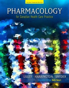Paperback Pharmacology for Canadian Health Care Practice Book