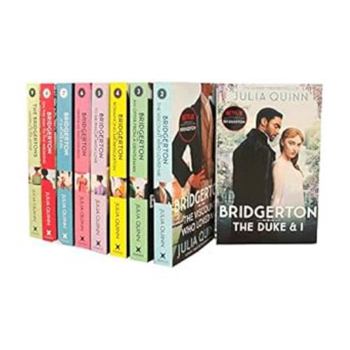 Paperback Bridgerton Family Series Collection 1-9 Books Set Book
