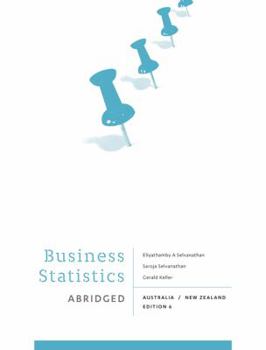 Paperback Business Statistics - Abridged: Australia New Zealand [Bemba] Book
