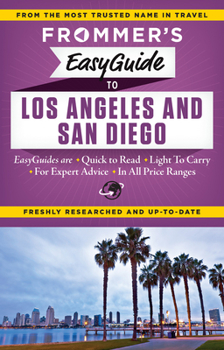 Paperback Frommer's Easyguide to Los Angeles and San Diego Book