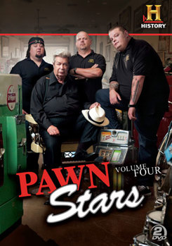 DVD Pawn Stars: Volume Four Book