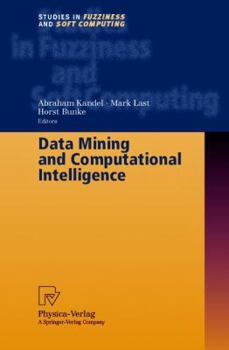 Hardcover Data Mining and Computational Intelligence Book