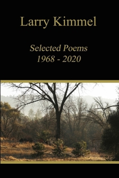 Paperback selected poems 1968 - 2020 Book