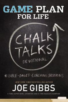 Hardcover Game Plan for Life Chalk Talks Book