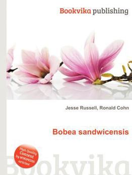 Paperback Bobea Sandwicensis Book