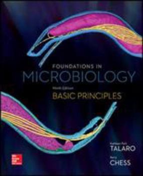 Paperback Foundations In Microbiology Basic Princ Book