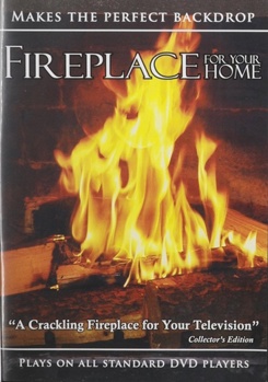 DVD Fireplace for Your Home Book