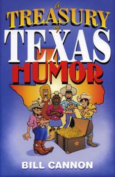 Paperback A Treasury of Texas Humor Book