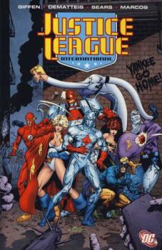 Justice League International, Vol. 5 - Book  of the Justice League