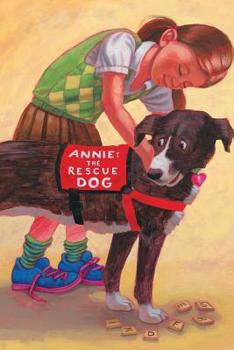 Paperback Annie the Rescue Dog Book