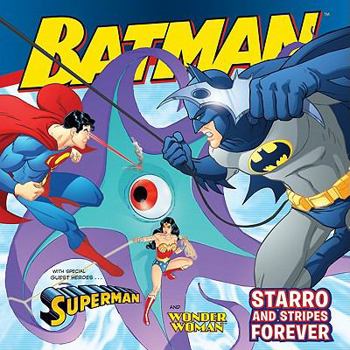 Paperback Starro and Stripes Forever Book