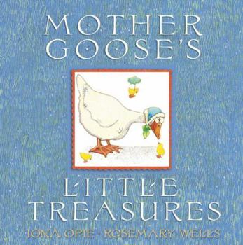 Hardcover Mother Goose's Little Treasures Book
