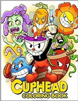 Paperback Cuphead: Coloring Book for Kids and Adults with Fun, Easy, and Relaxing Book