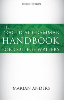 Paperback The Practical Grammar Handbook for College Writers Book