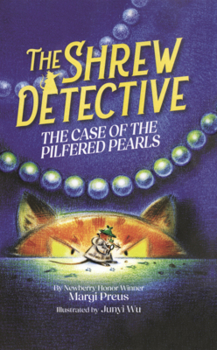 Library Binding Case of the Pilfered Pearls Book