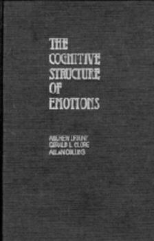 Hardcover The Cognitive Structure of Emotions Book