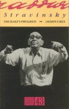 Paperback Oedipus Rex/The Rake's Progress Book