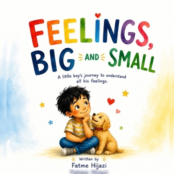 Paperback Feelings, Big and Small Book