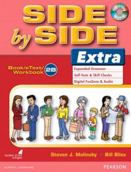 Paperback Side by Side Extra 2 Book/Etext/Workbook B with CD Book