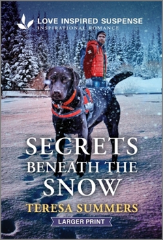 Mass Market Paperback Secrets Beneath the Snow [Large Print] Book