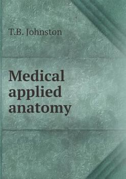 Paperback Medical applied anatomy Book