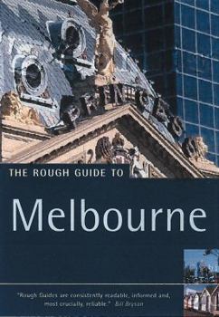 Paperback The Rough Guide to Melbourne 3 Book