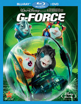 Blu-ray G-Force Book