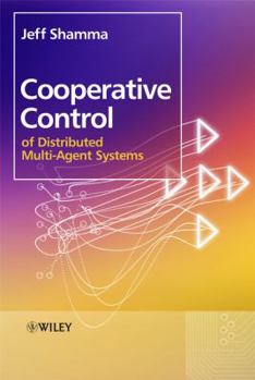 Hardcover Cooperative Control of Distributed Multi-Agent Systems Book