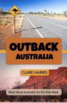 Paperback Outback Australia: Read about Australia: An ESL Easy Read Book