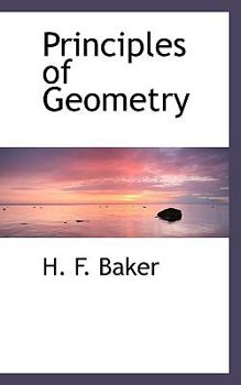 Principles of Geometry