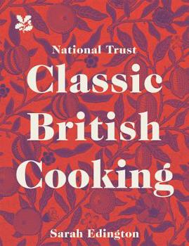 Hardcover National Trust Classic British Cooking Book
