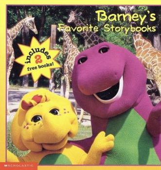 Paperback Barney's Favorite Storybooks: Barney's Favorite Storybooks Book