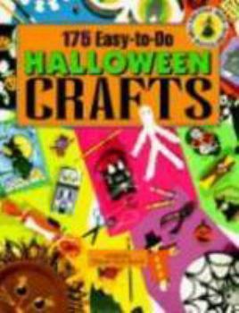 Paperback 175 Easy-To-Do Halloween Crafts: Creative Uses for Recyclables Book
